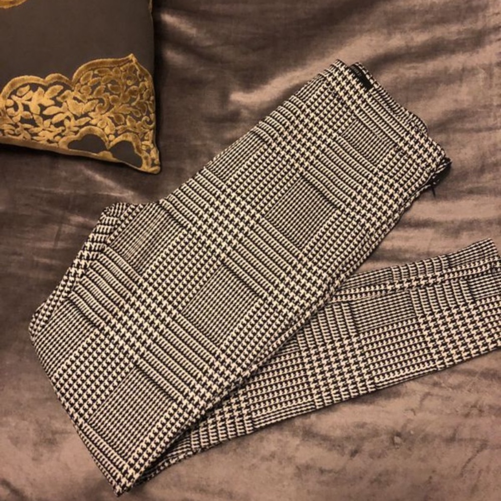 High waist pants